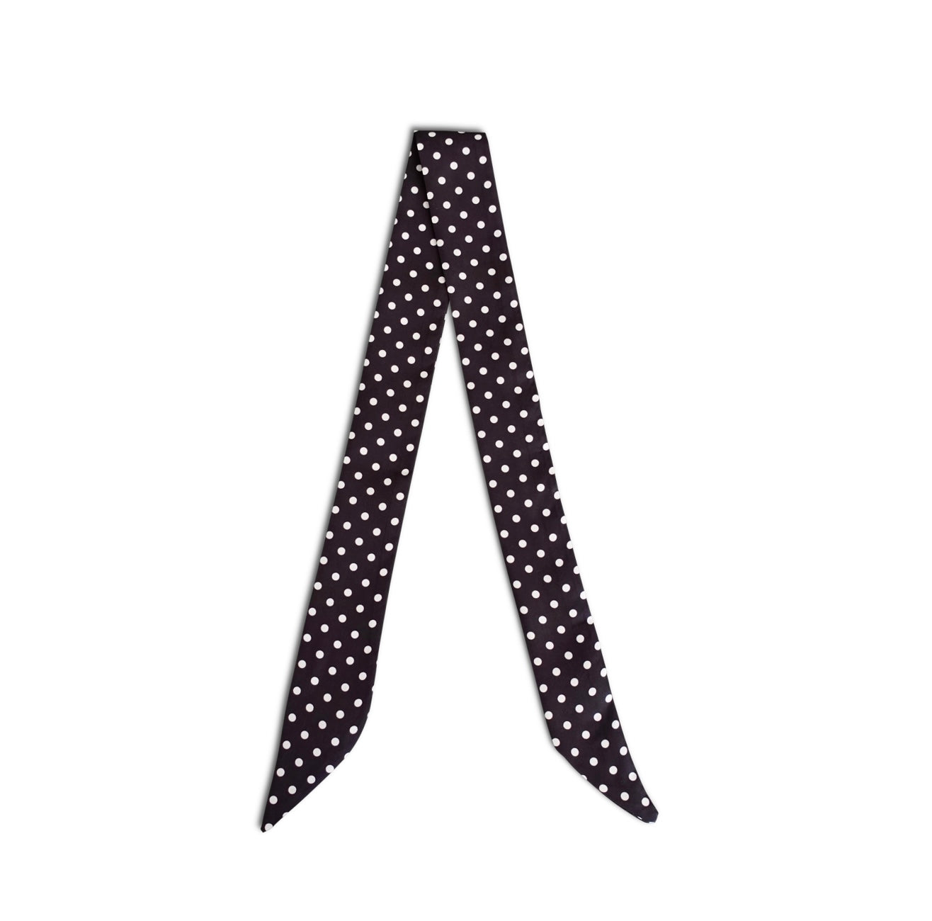 Twilly Polka Dots - black