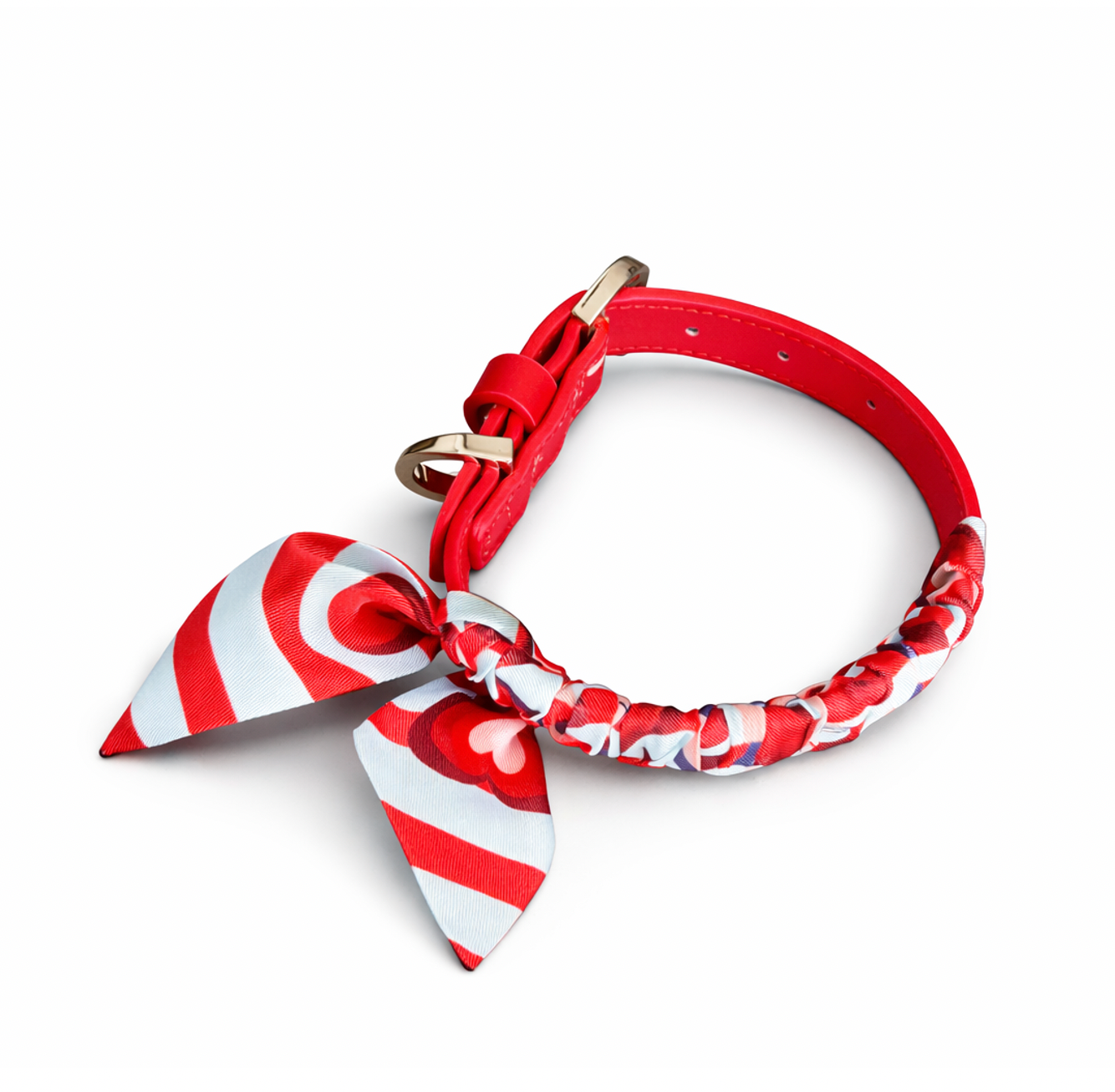 Hundehalsband Twilly Valentine - baby blue