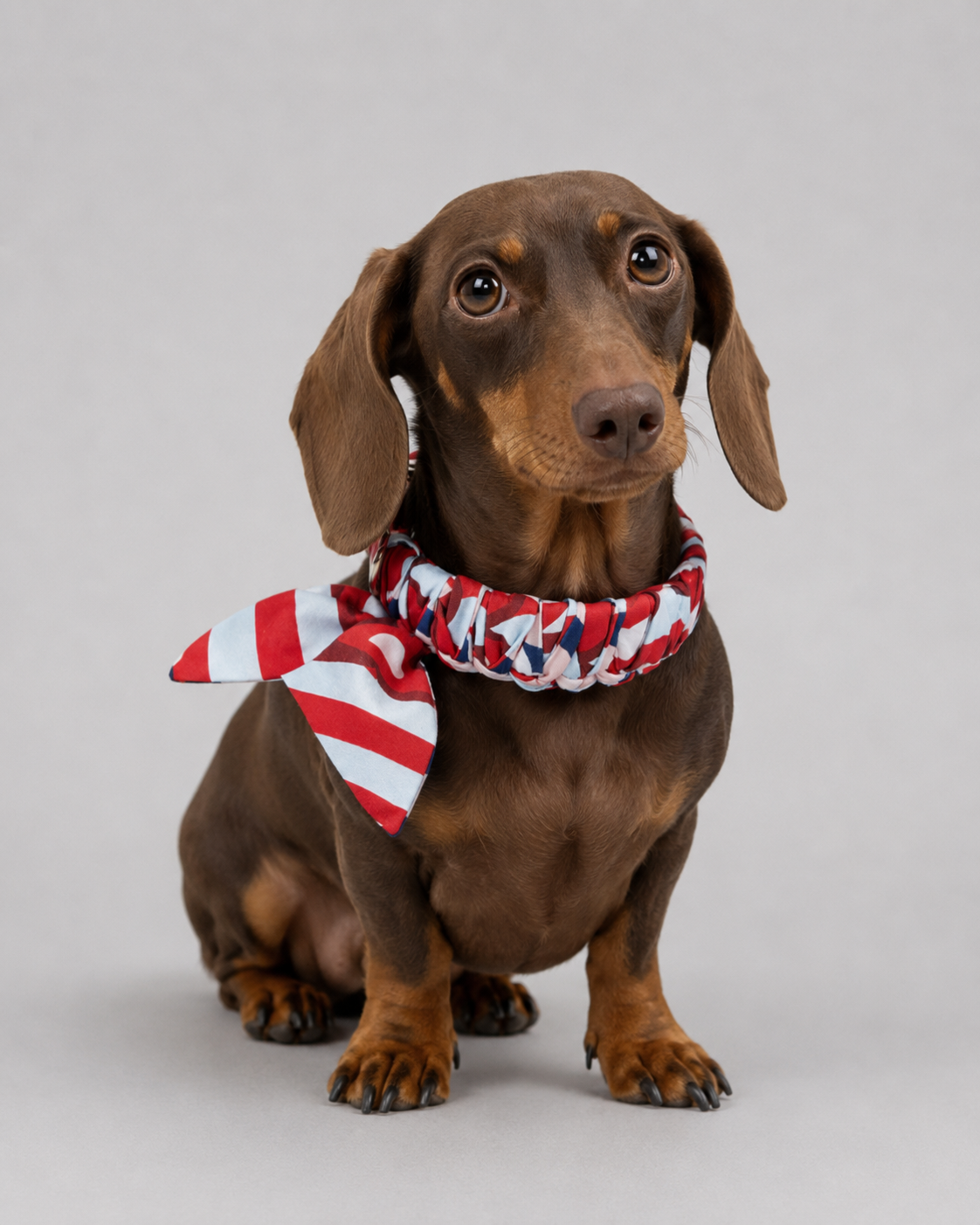 Hundehalsband Twilly Valentine - baby blue