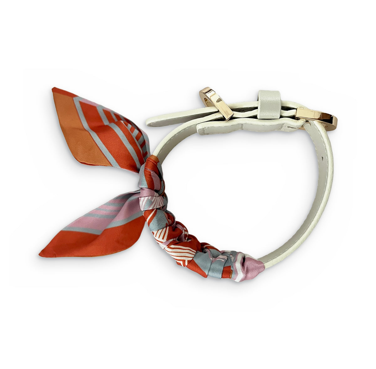 Hundehalsband Twilly Saint Germain - rosé