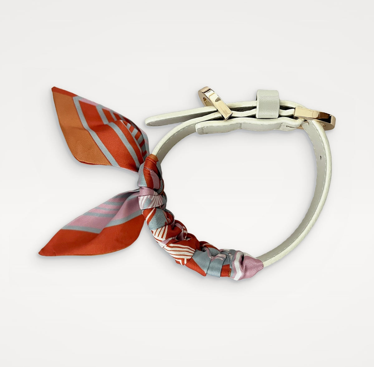 Hundehalsband Twilly Saint Germain - rosé