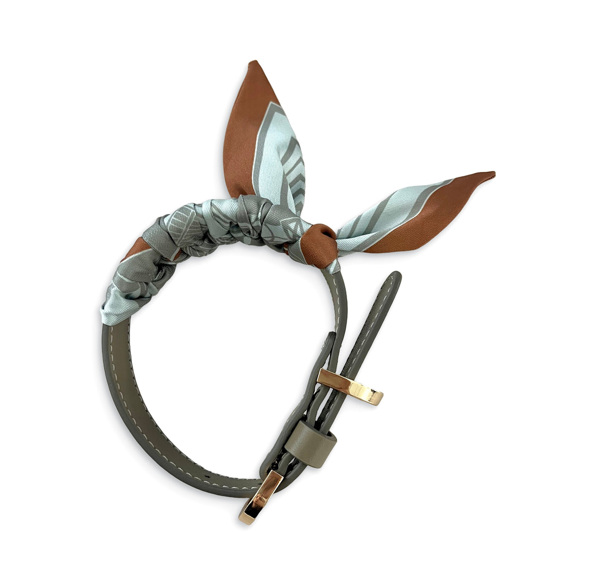 Hundehalsband Twilly Saint Germain - taupe