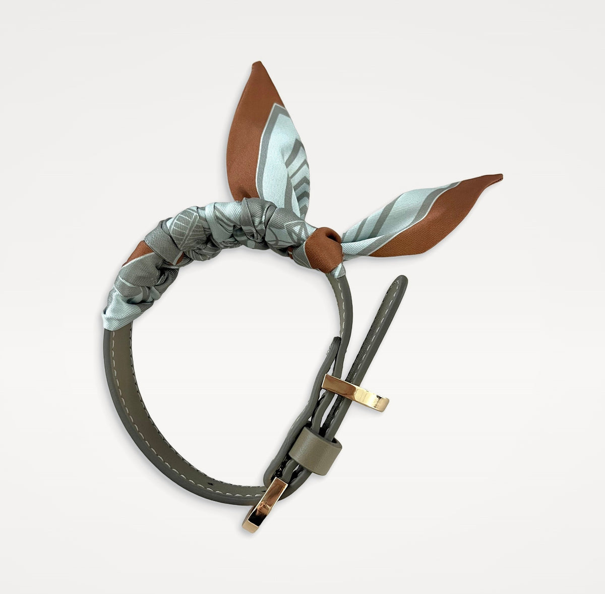 Hundehalsband Twilly Saint Germain - taupe