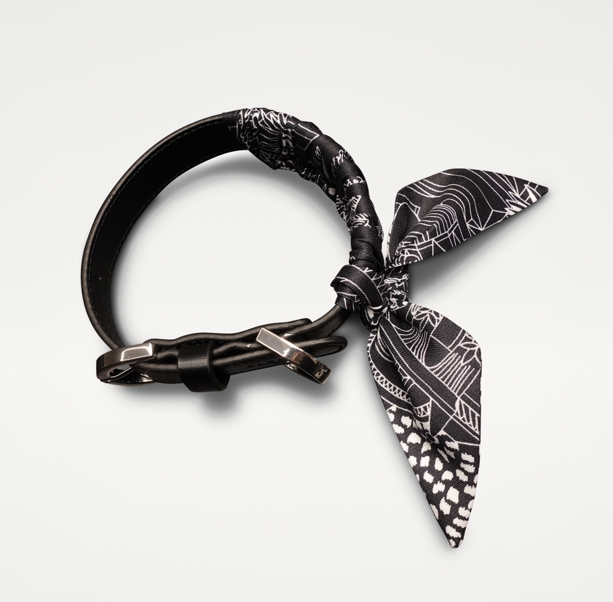 Dog collar Twilly Elysian Noir