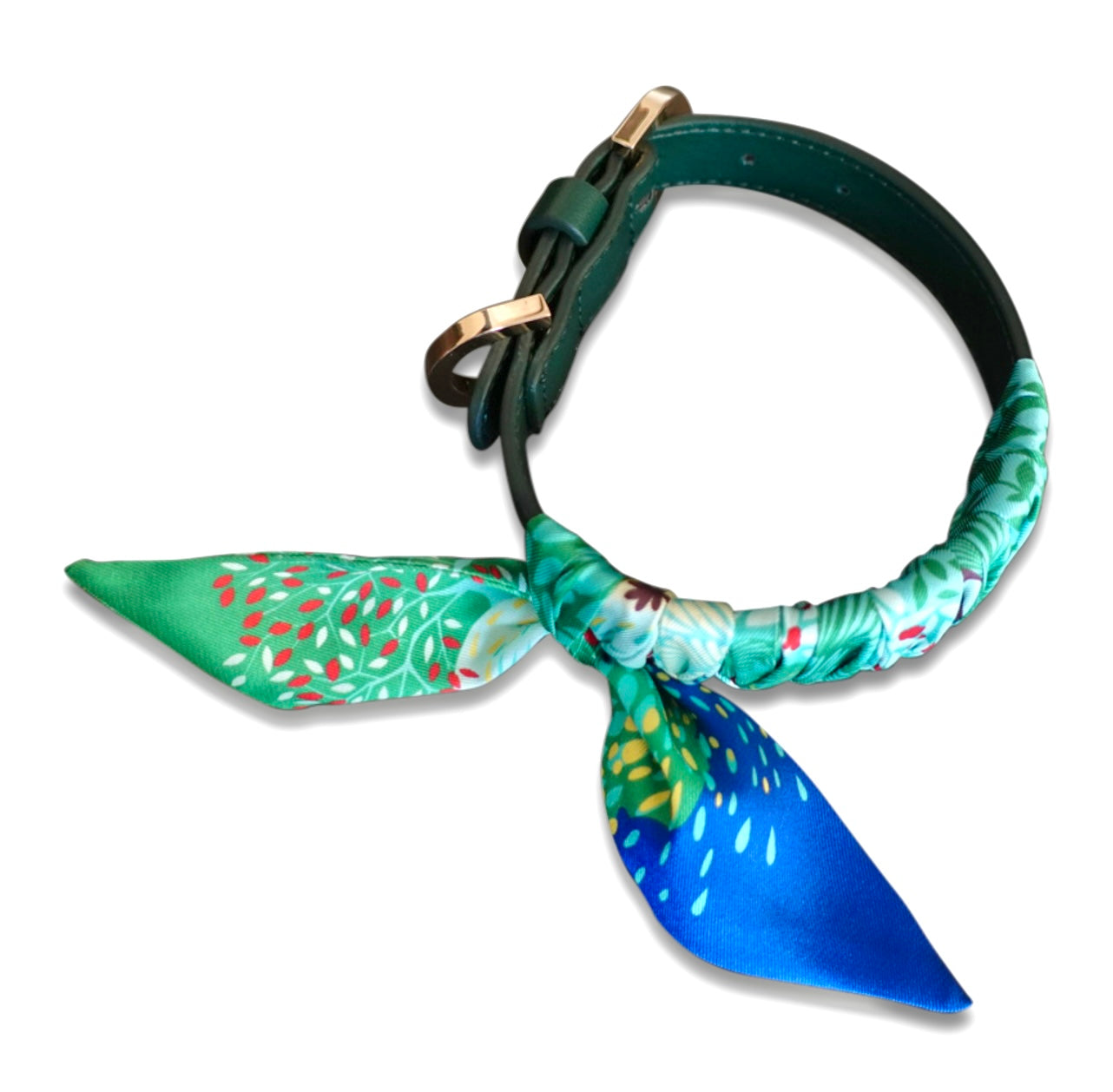Dog collar Twilly Emerald Phantasia