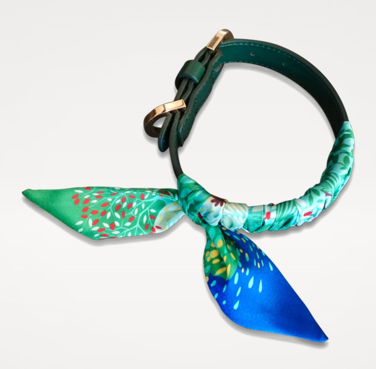 Hundehalsband Twilly Emerald Phantasia