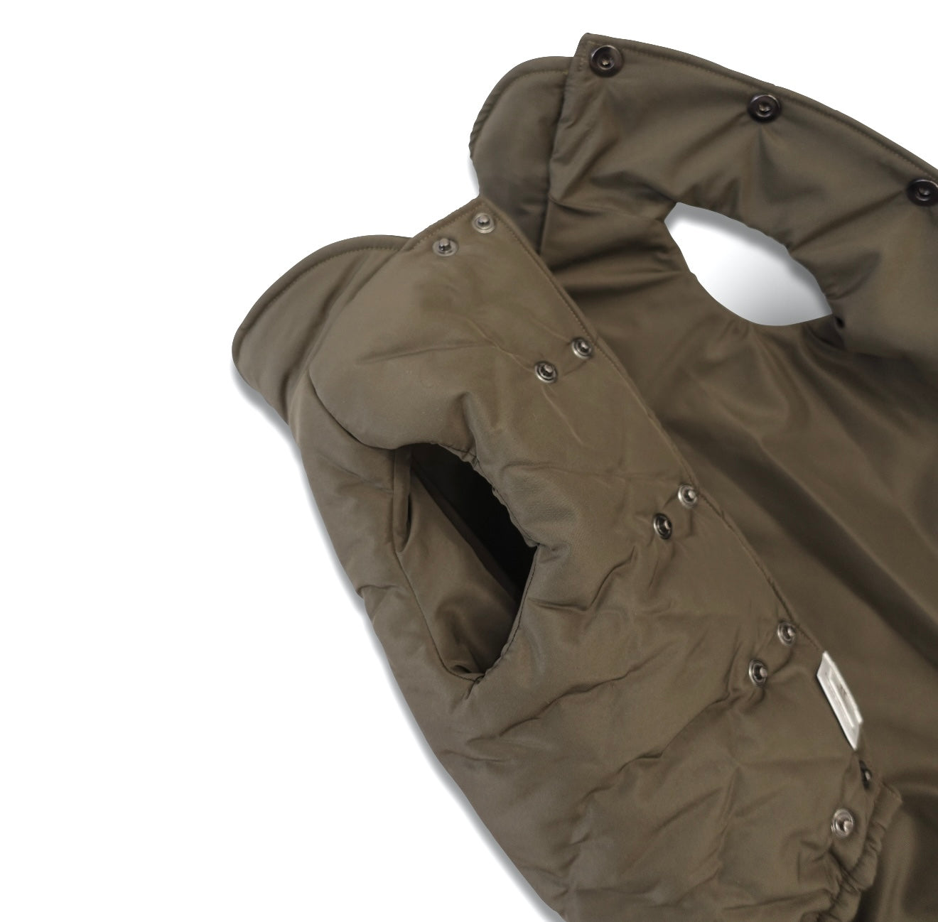 Dackel Hundemantel Cortina - olive