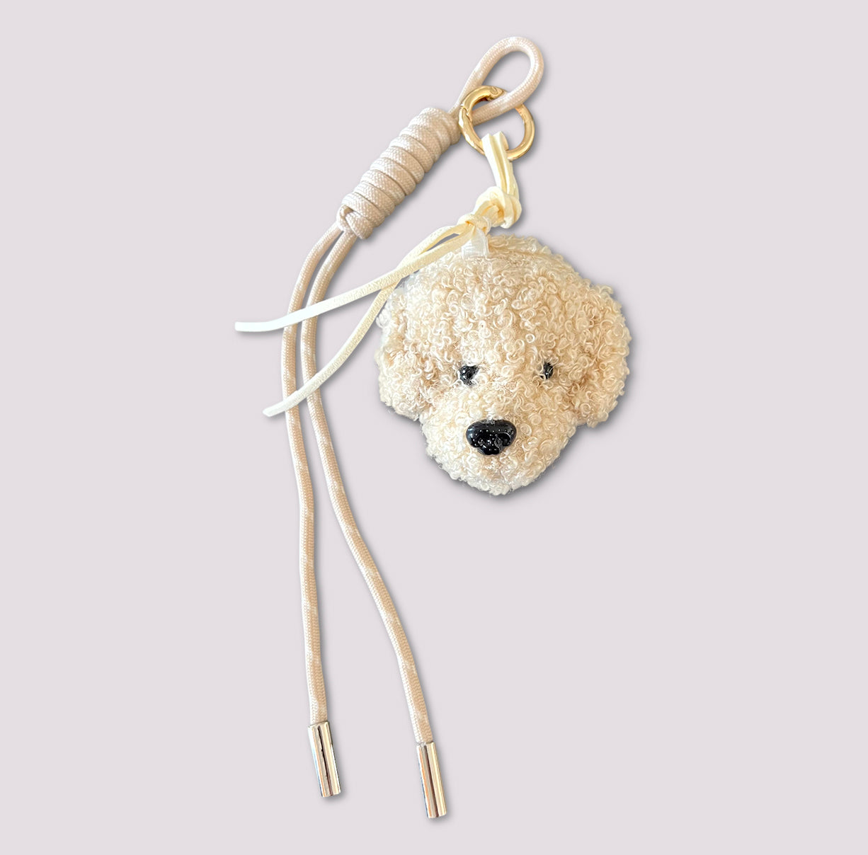 Poodle Teddy Pendant brown