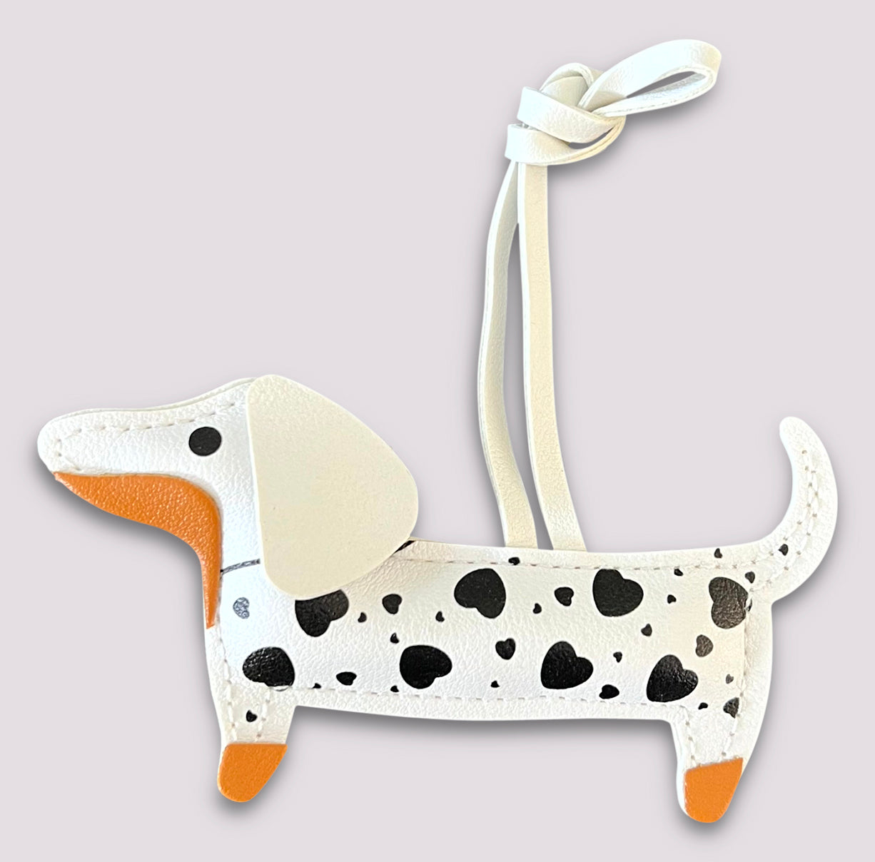 Dackel Herz Anhänger