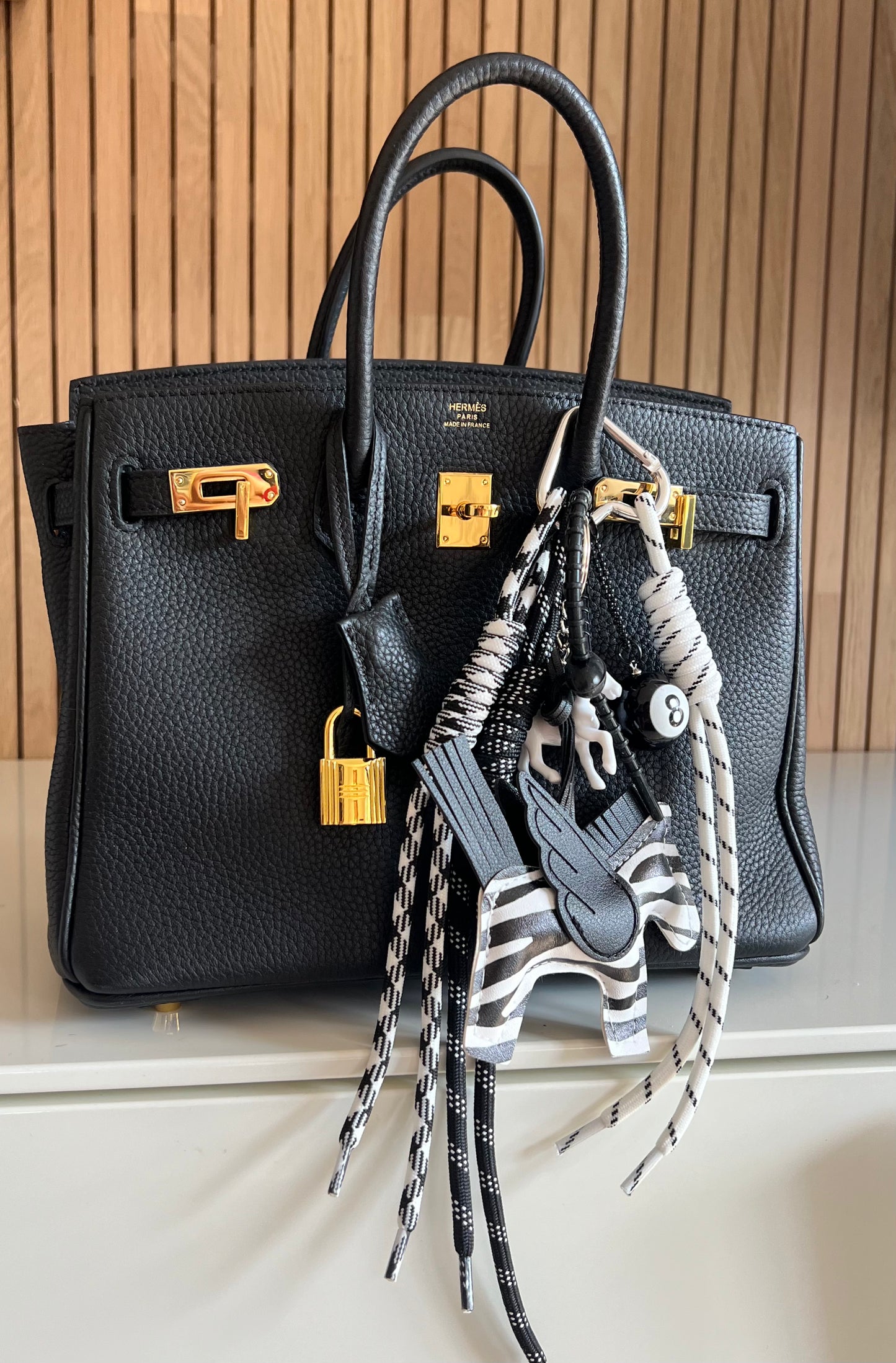 Zebra Anhänger