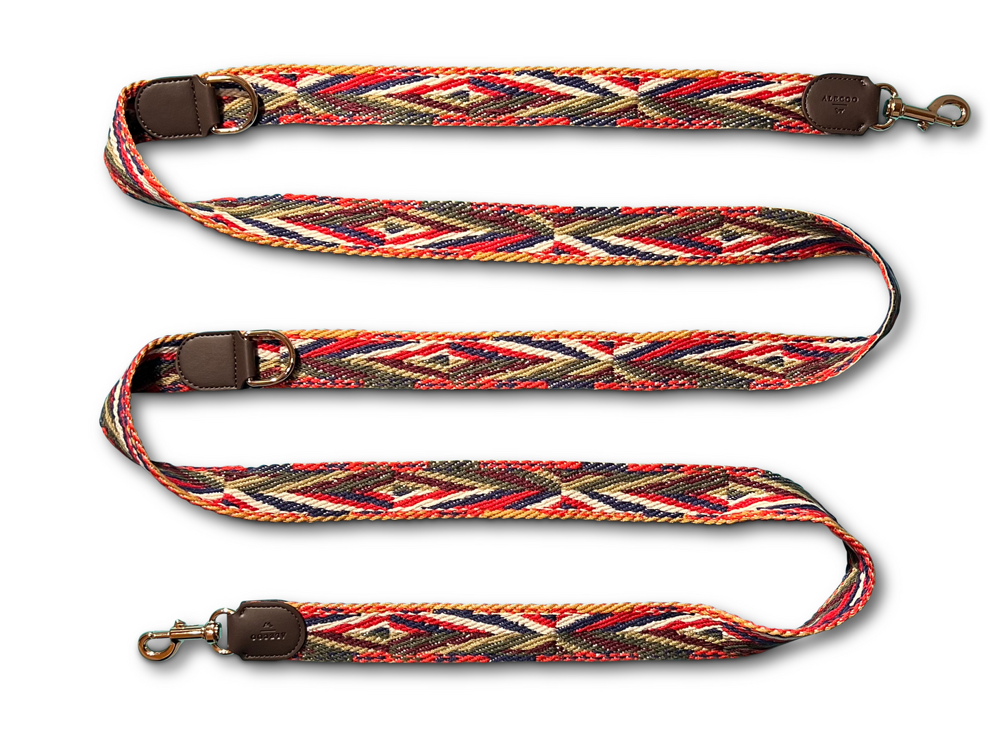 Dog leash Ananda rainbow
