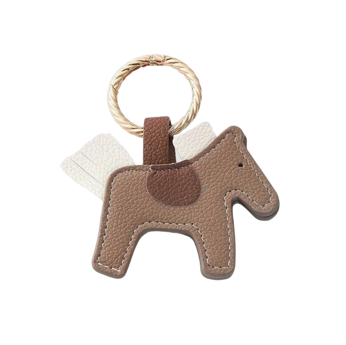 Pferde Schlüsselanhänger brown