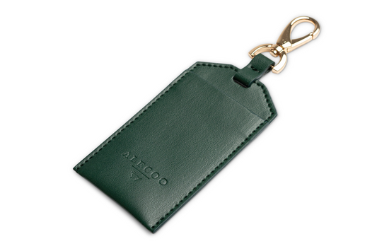 Kotbeutelspender Classy dark green - gold