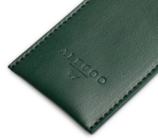 Kotbeutelspender Classy dark green - gold