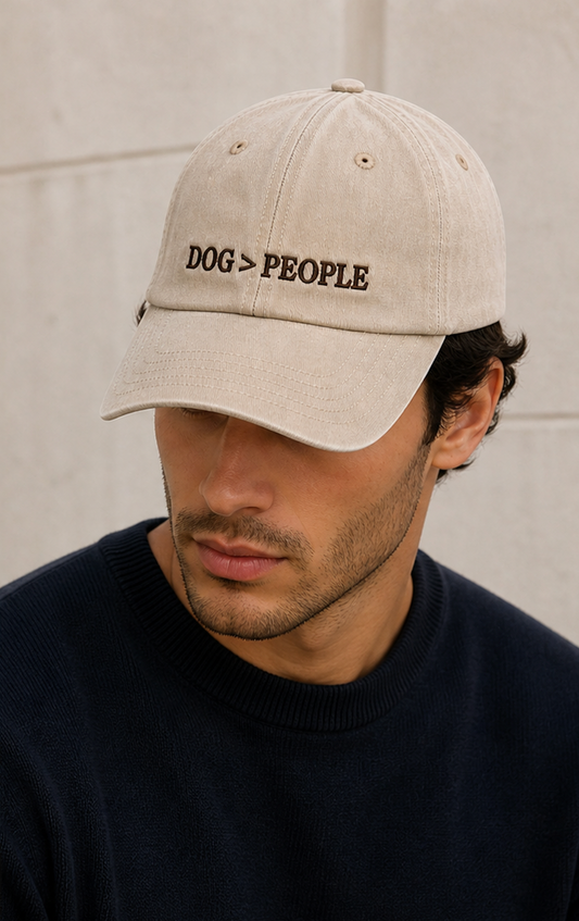 Cap - Dog > People
