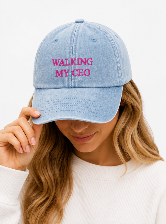 Cap - Walking my CEO