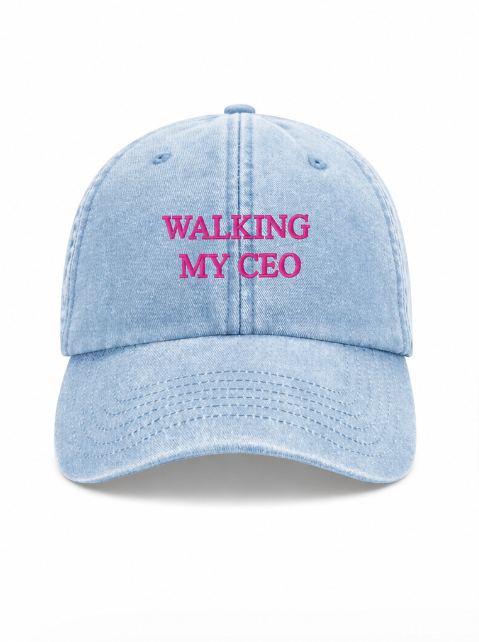 Cap - Walking my CEO