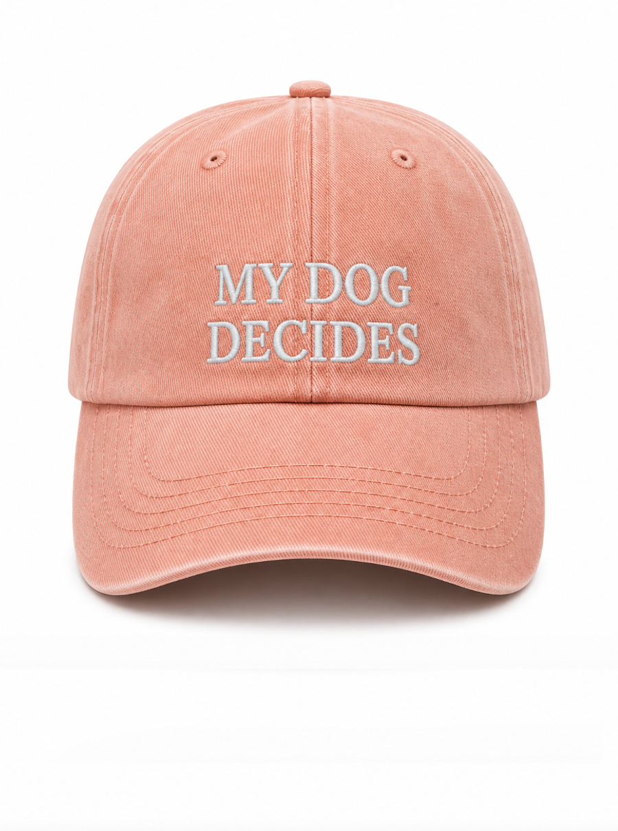 Cap - My Dog Decides