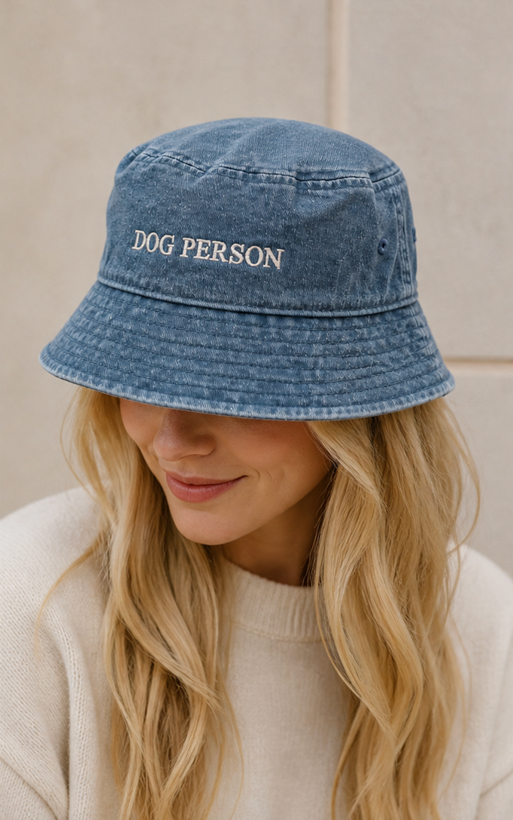 Bucket Hat - Dog Person