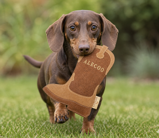 Cowboy Boot Hundespielzeug