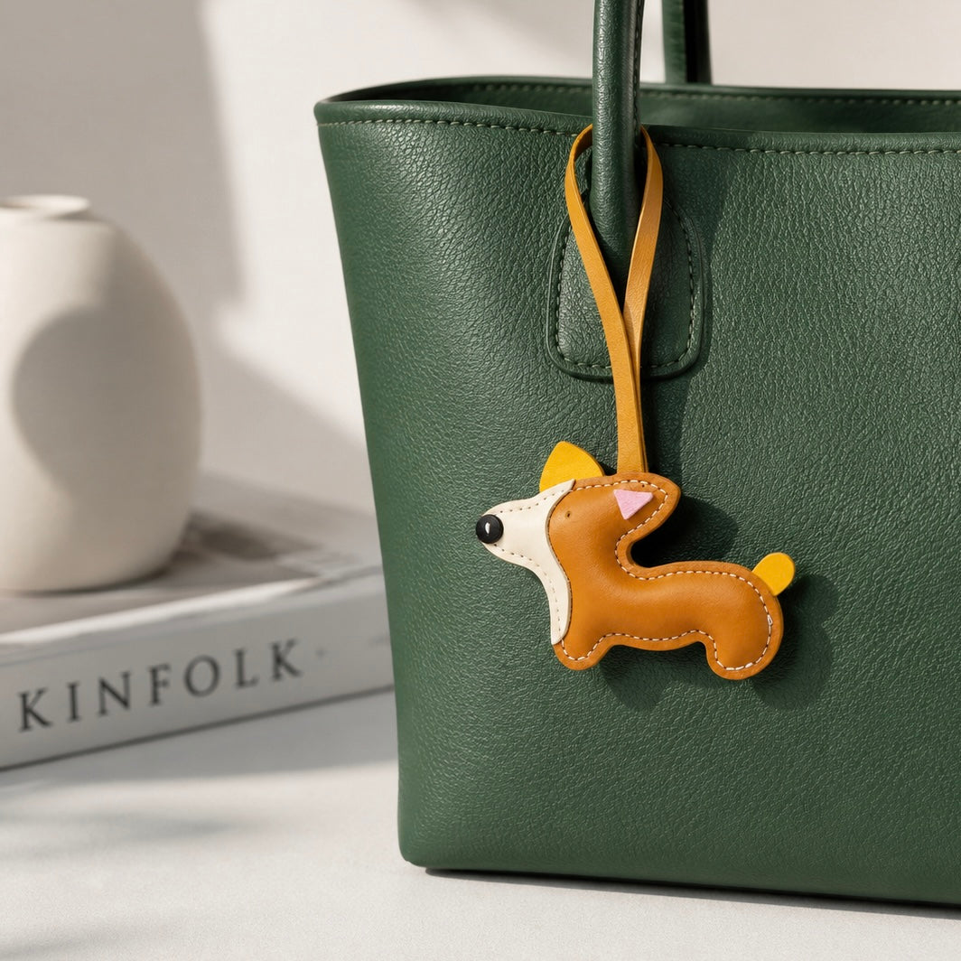 Corgi Taschenanhänger