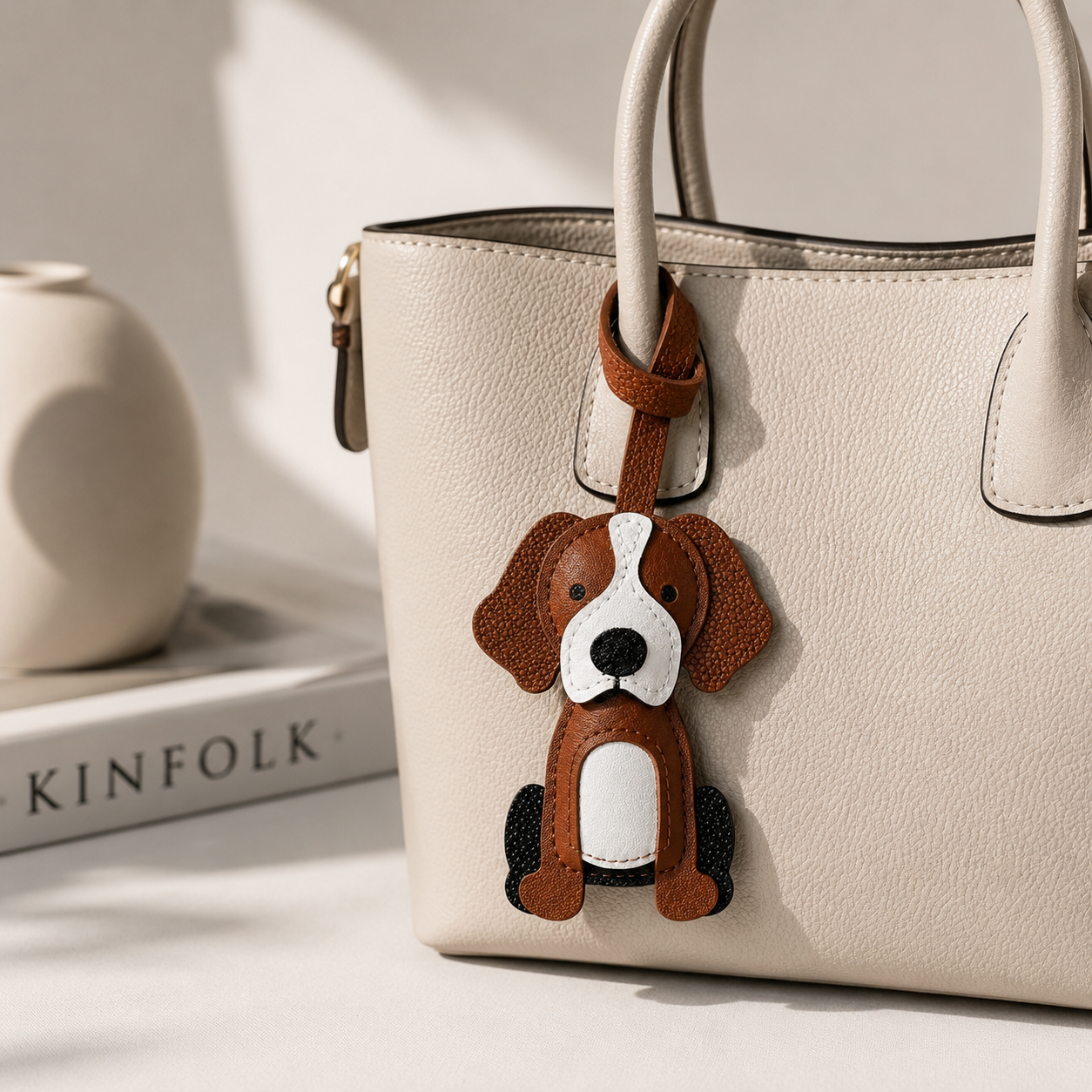 Beagle Taschenanhänger