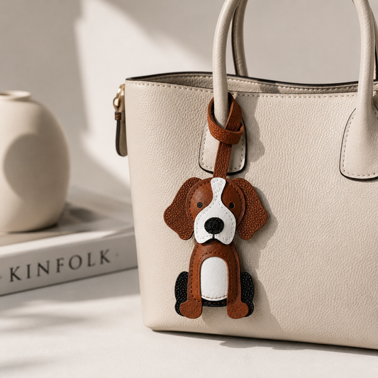 Beagle Taschenanhänger