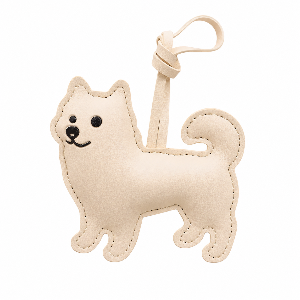 Spitz Taschenanhänger