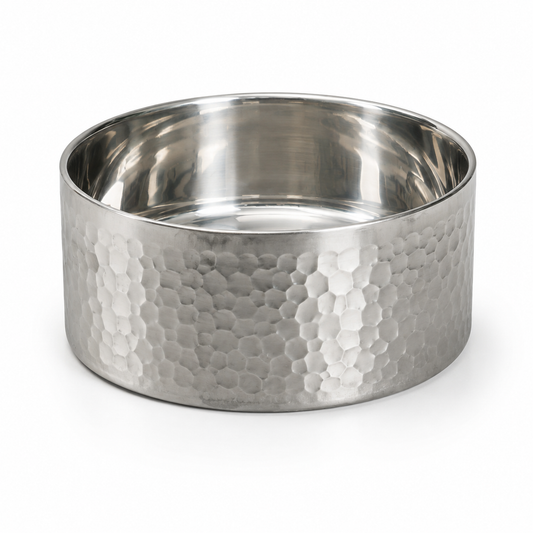 Hundenapf HAMMERED