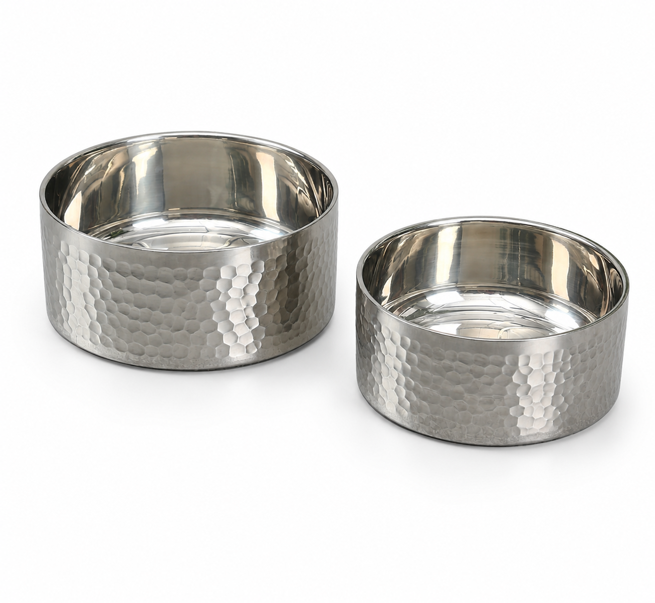 Hundenapf HAMMERED