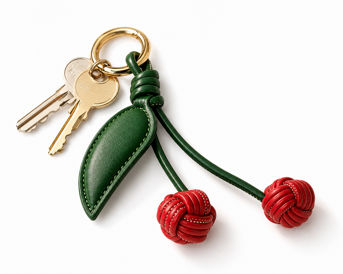 Kirschen Taschenanhänger