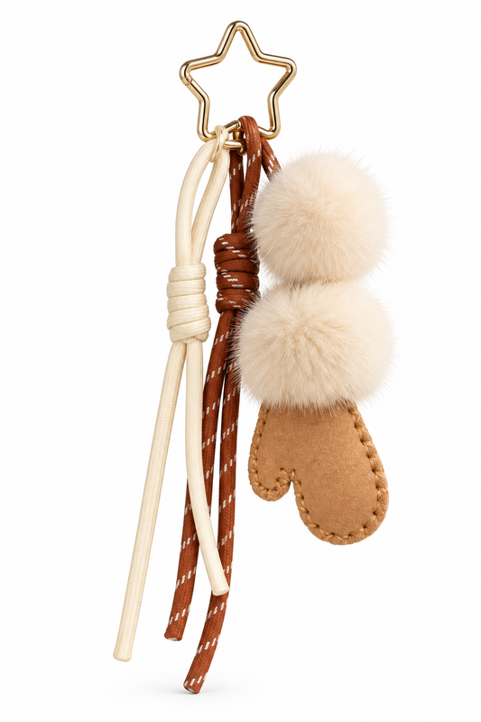 Bag Charm Mini Glove