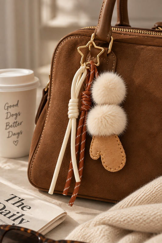 Bag Charm Mini Glove