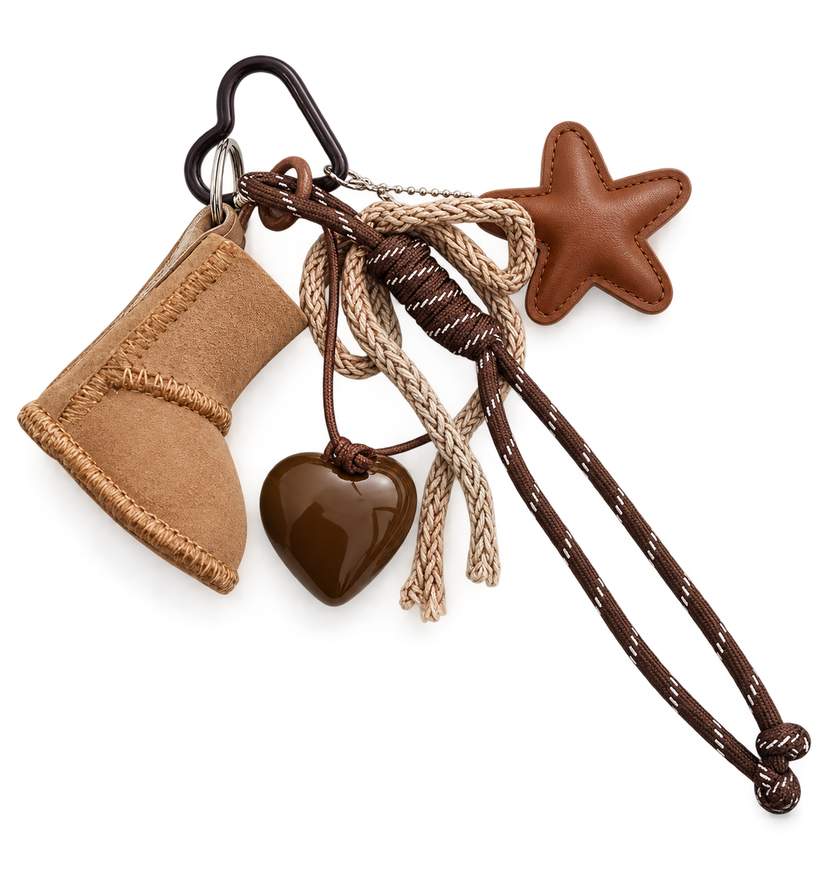Bag Charm Winter Boot