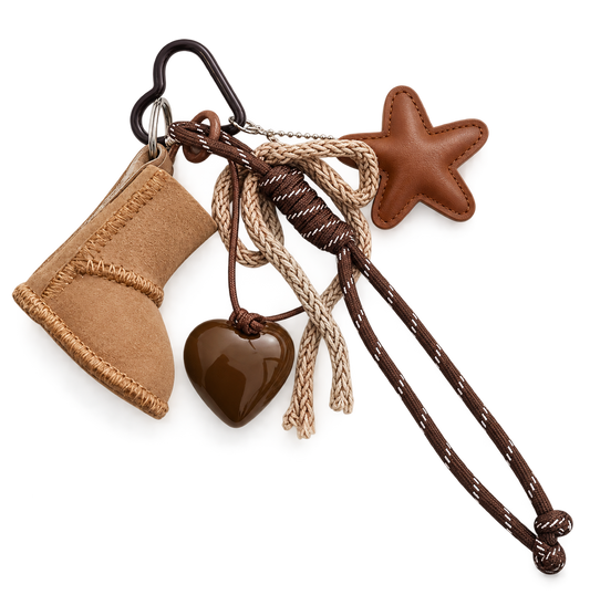 Bag Charm Winter Boot
