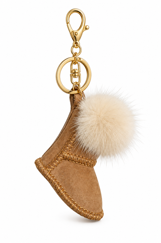 Key Ring Winter Boot