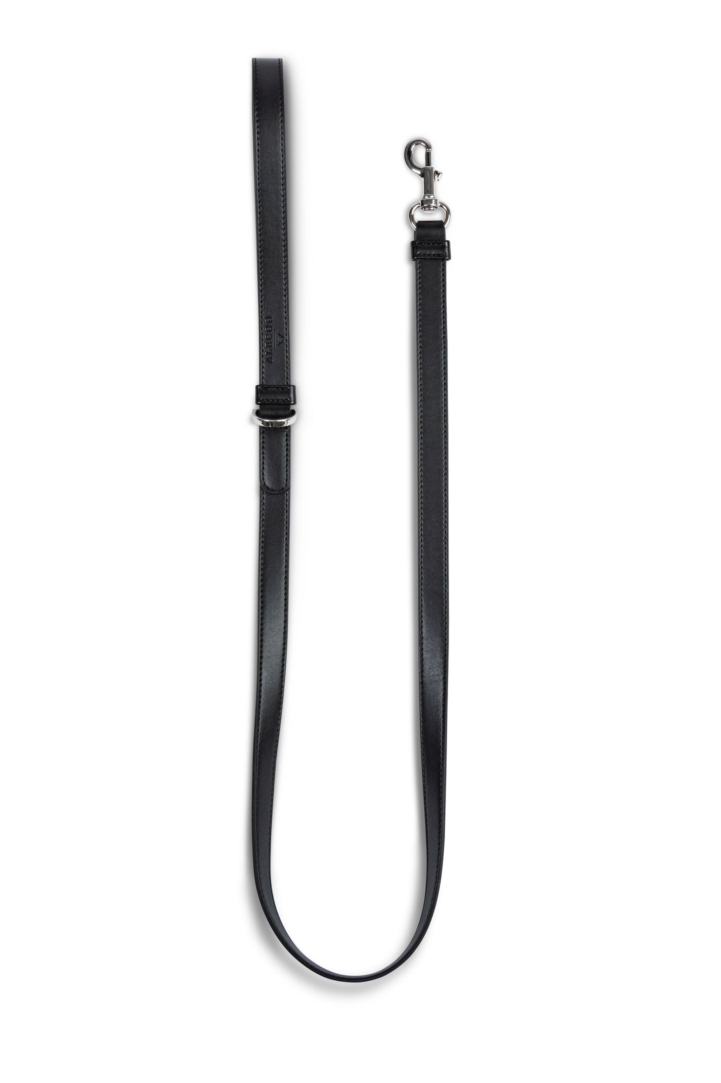 Dog leash Classy coal - silver