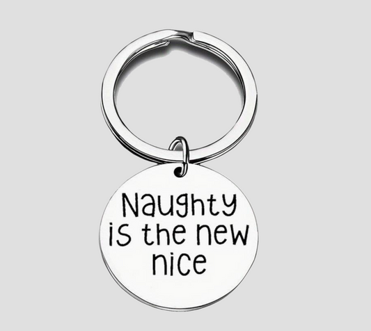 Pendant Dog Collar - Naughty