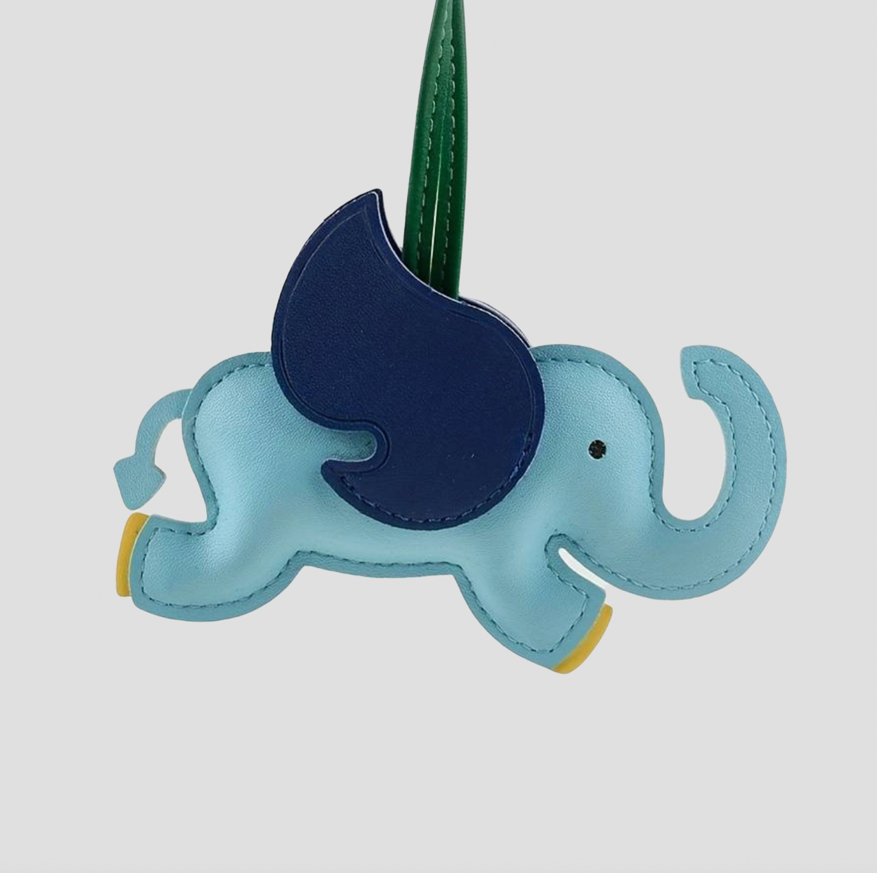 Elefant Taschenanhänger babyblue