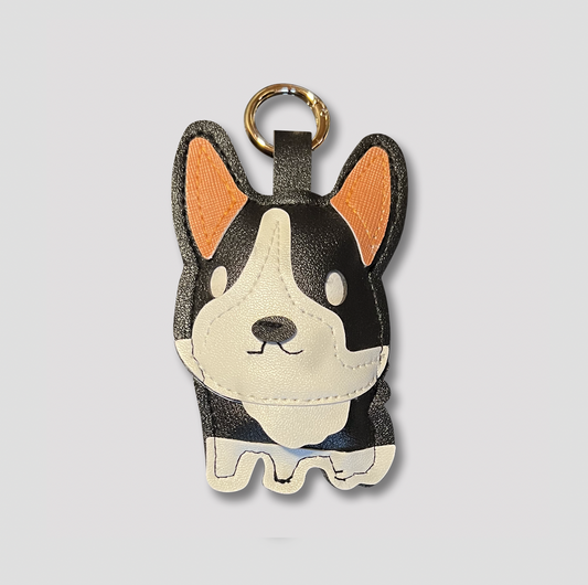 Corgi Anhänger black