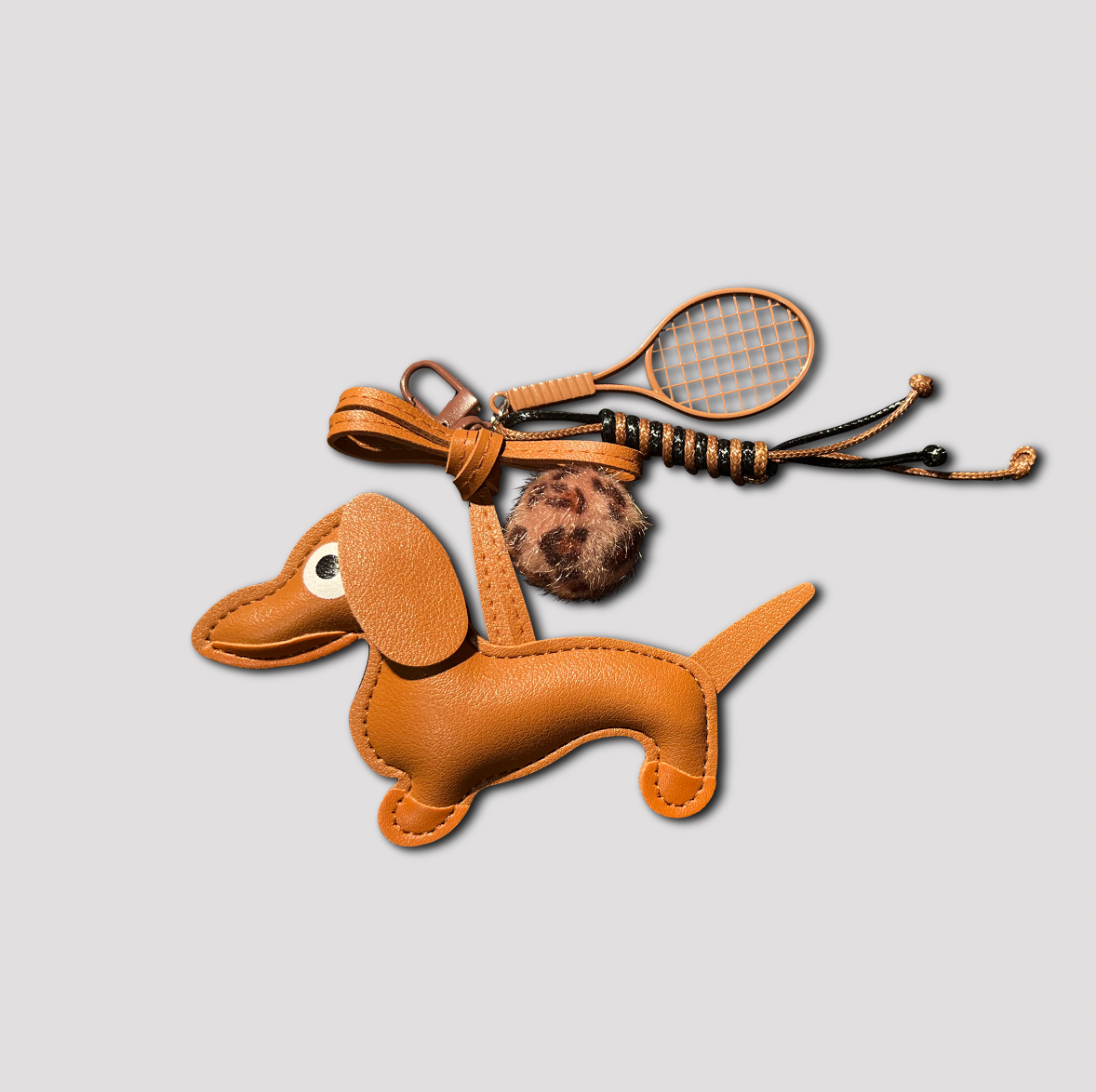 Dachshund Pendant Tennis