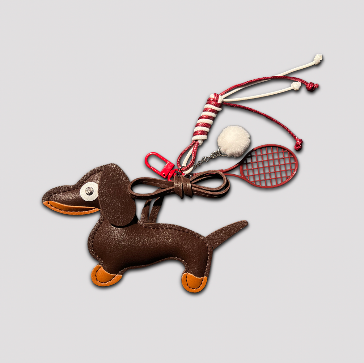 Dachshund Pendant Tennis