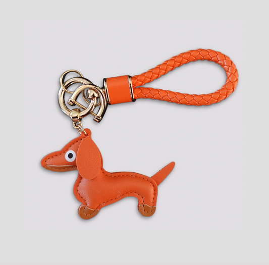 Dachshund keychain Franzl