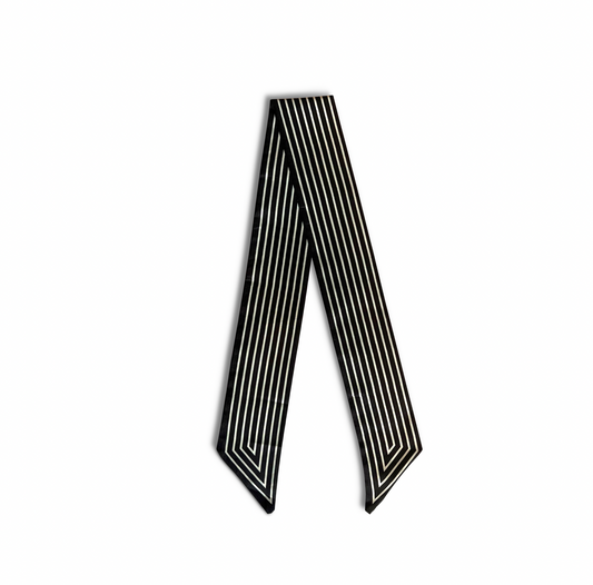 Twilly Stripes - black