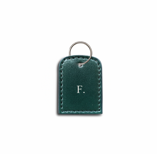 Buchstaben Tag Classy - dark green