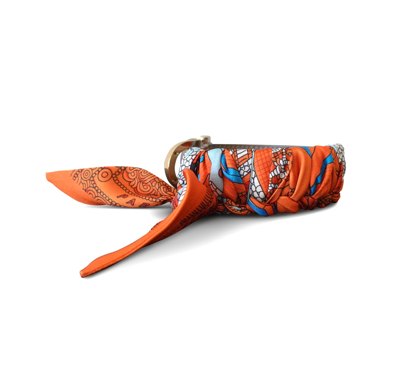 Hundehalsband Twilly Paris - orange