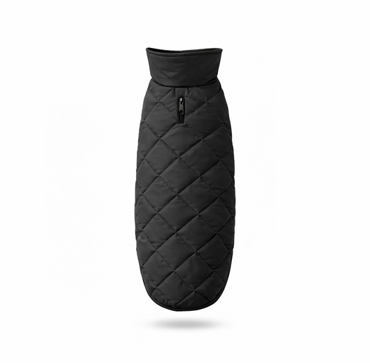 Dackel Hundemantel Cortina - black