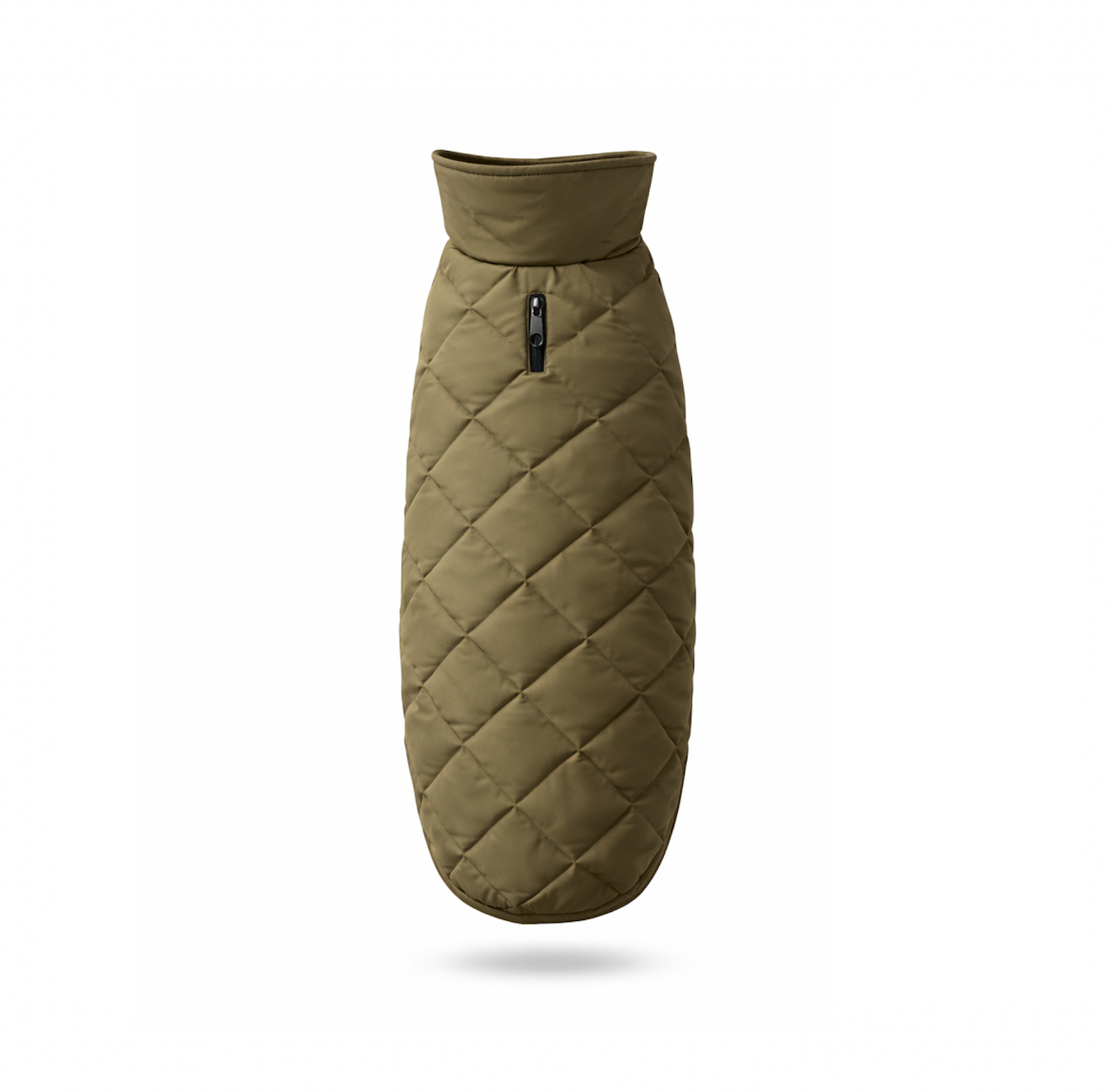 Dackel Hundemantel Cortina - olive