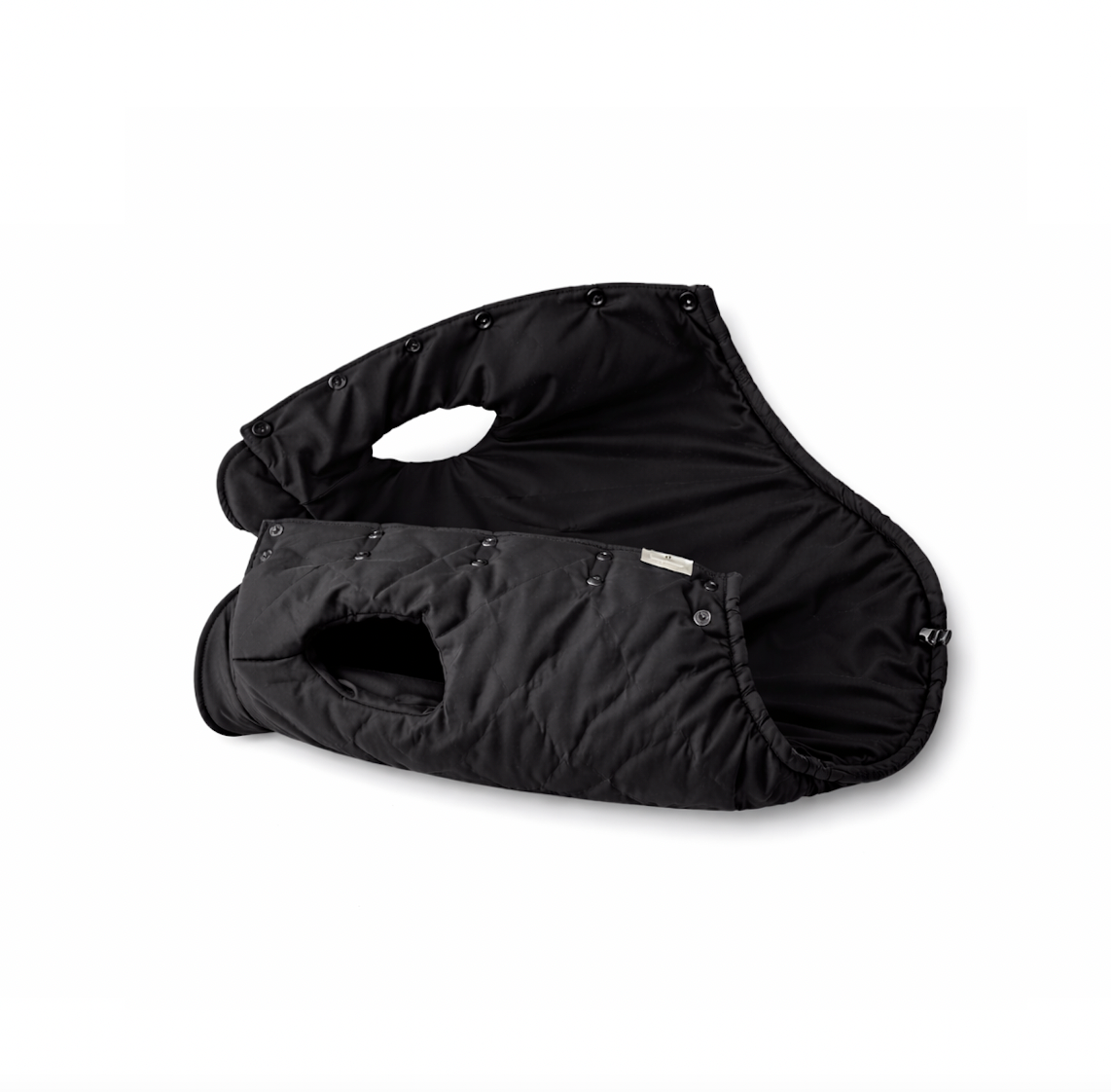 Dachshund coat Cortina - black