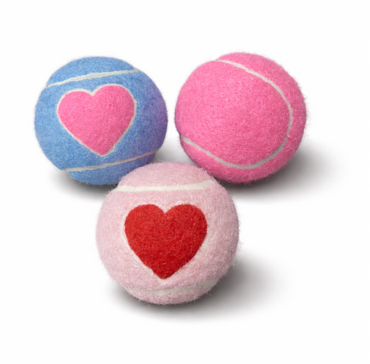 Hundespielzeugbälle Bundle - Love